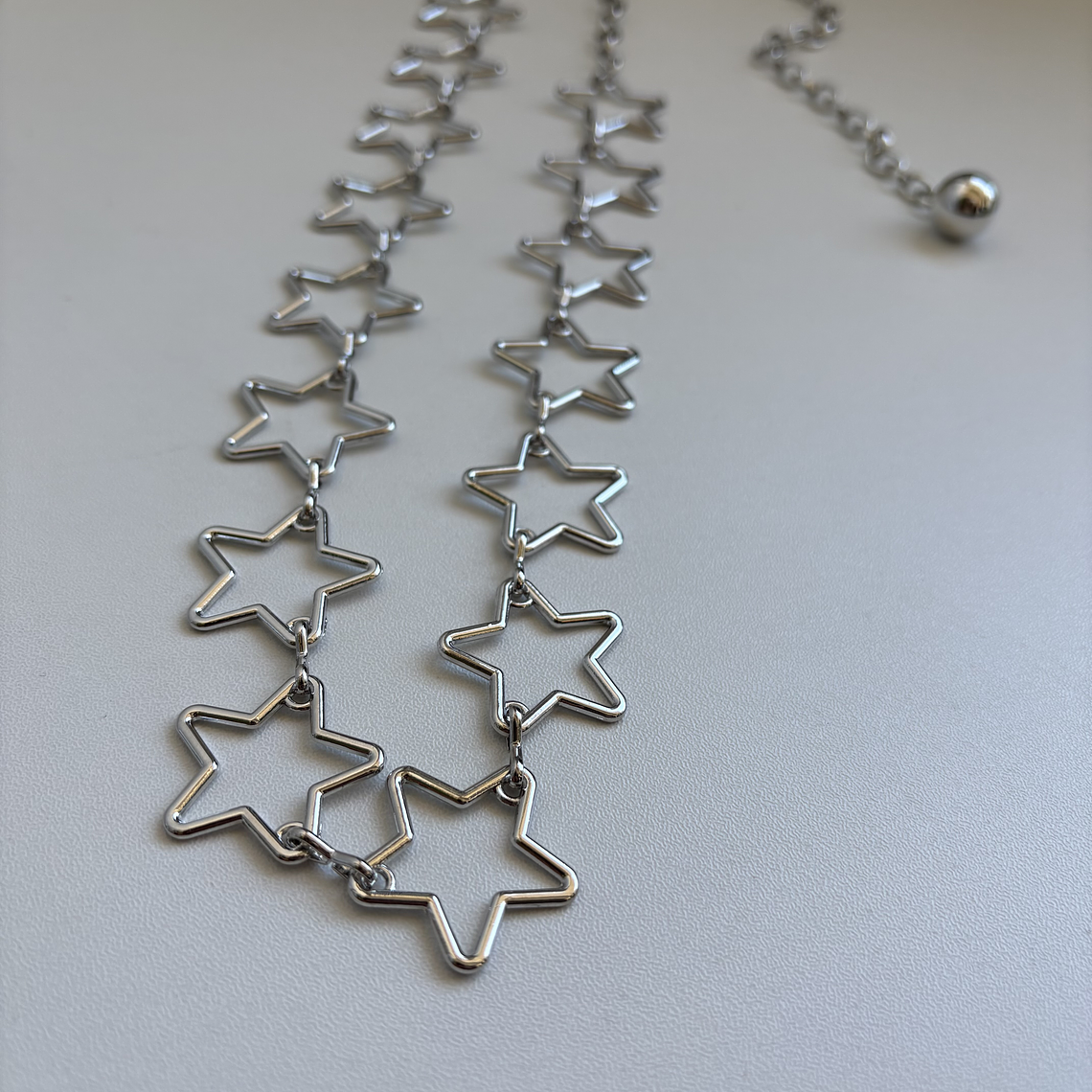 Cinturón cadena Estrellas 3
