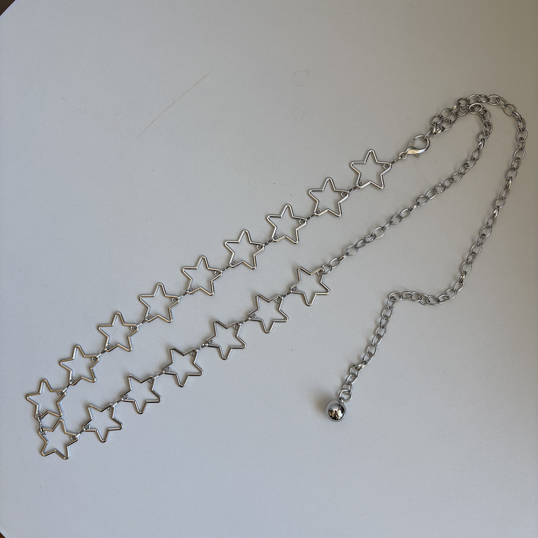 Cinturón cadena Estrellas 2