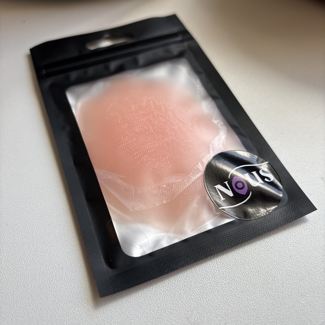 Cubre pezón de silicona reutilizable 2