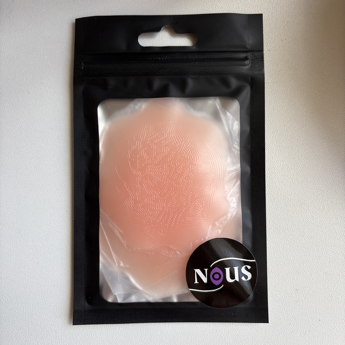 Cubre pezón de silicona reutilizable 3