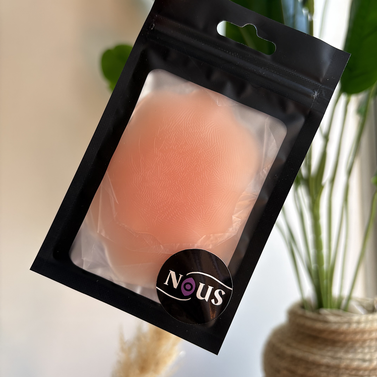 Cubre pezón de silicona reutilizable 1