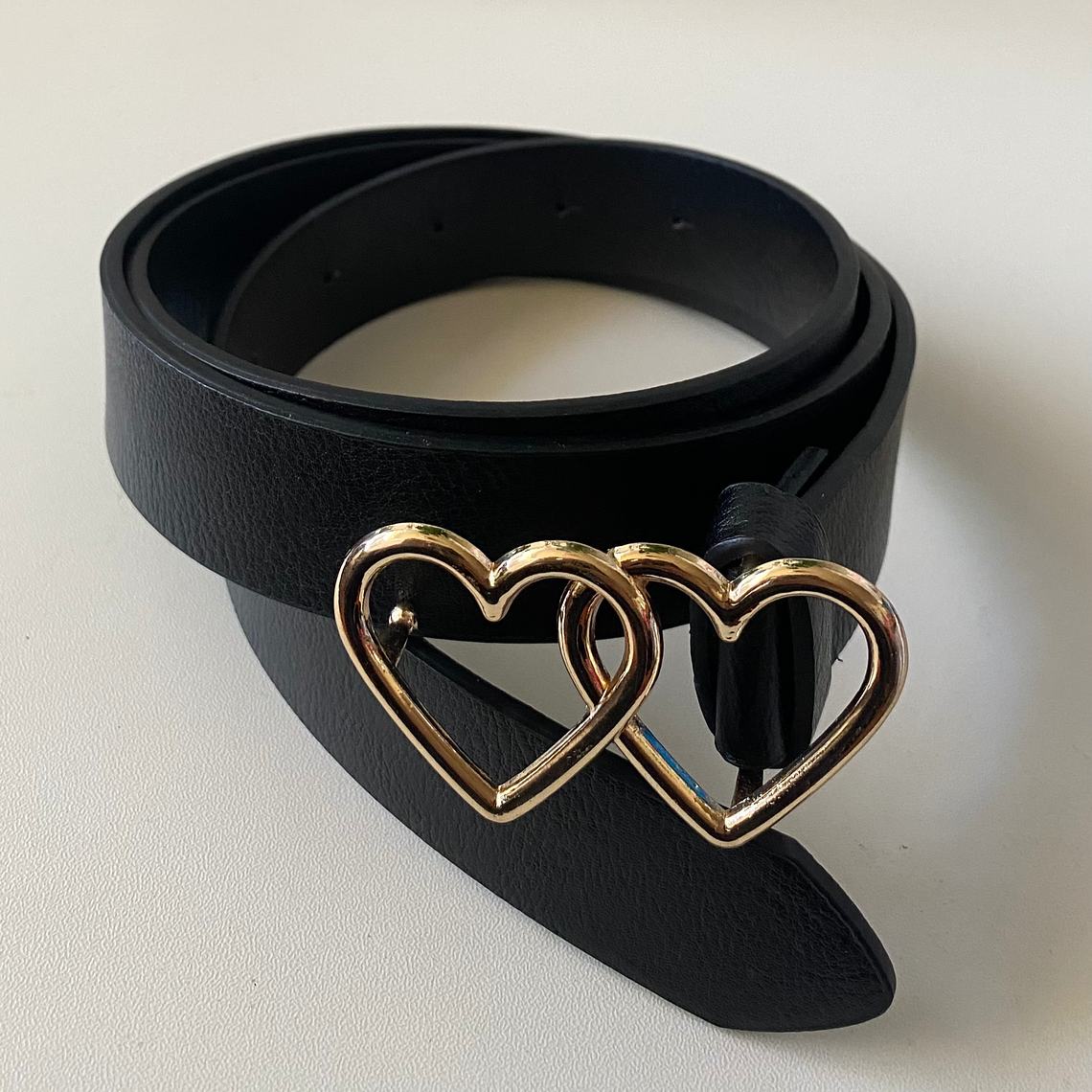 Corazón doble Gold 2