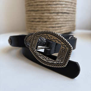 Cinturón fino eslabones 