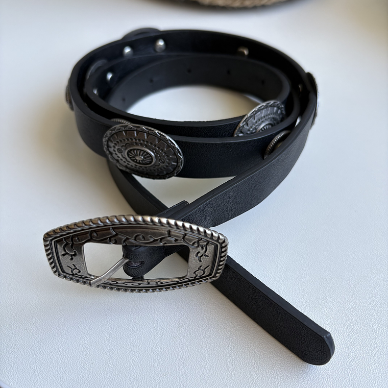 Cinturón fino eslabones  2