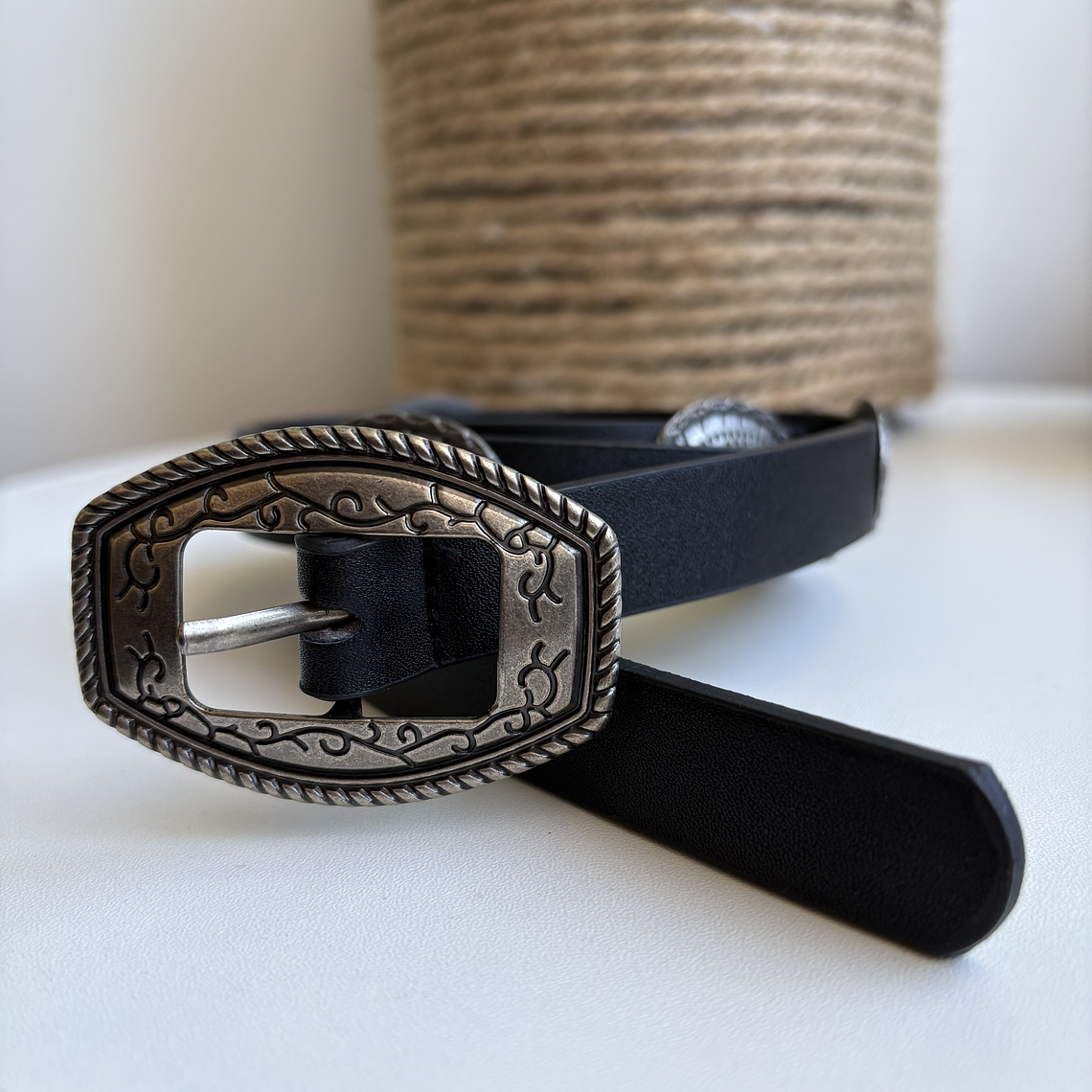 Cinturón fino eslabones  3