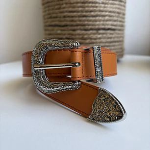 Hebilla vaquera Camel