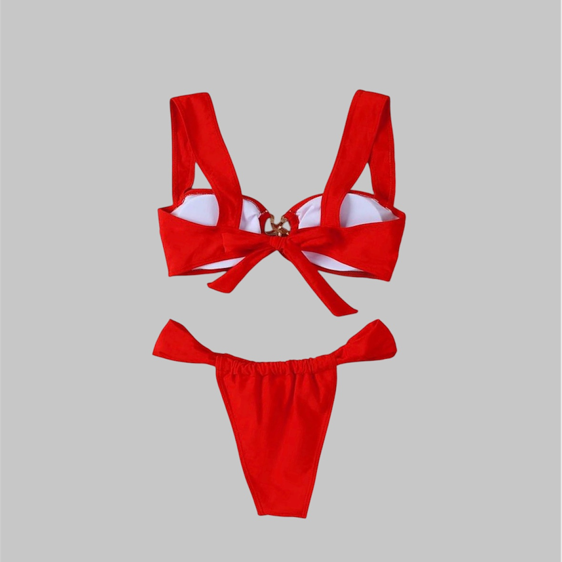 Bikini estrella Rojo 2