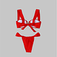 Bikini estrella Rojo - Miniatura 2