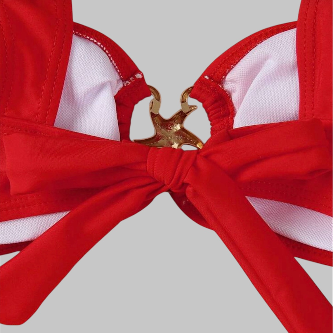 Bikini estrella Rojo 4