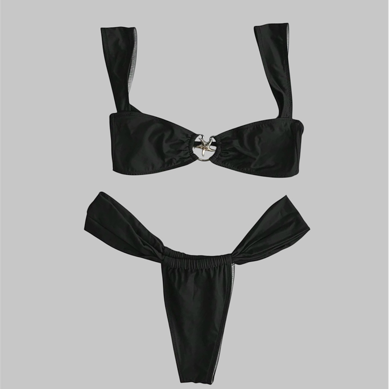 Biki estrella Negro 1