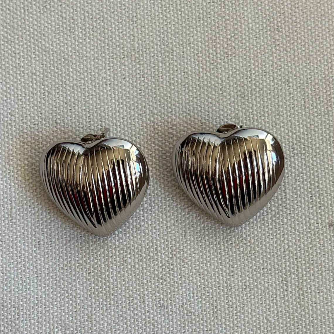  Aros Flor Metalizada 