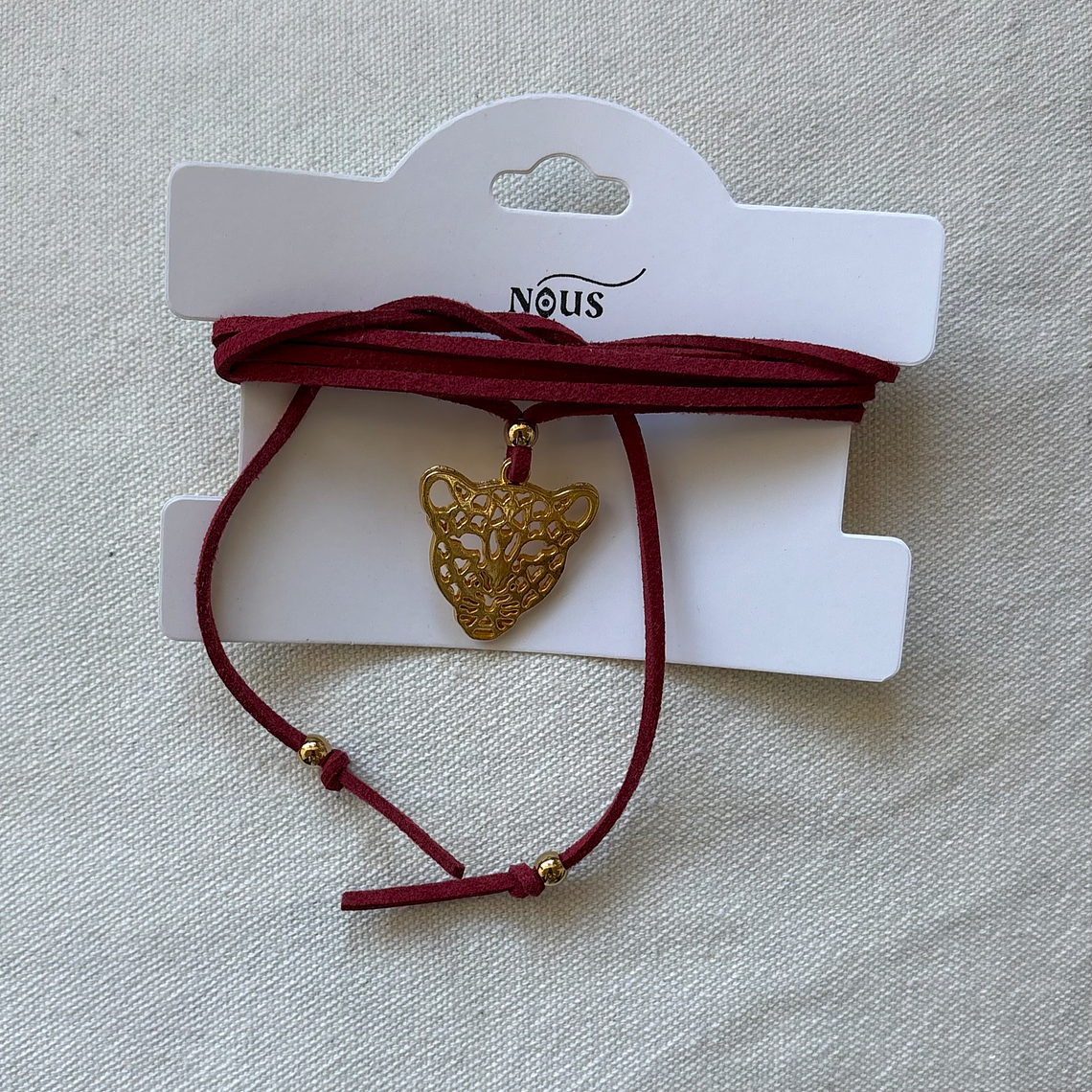 Collar Jaguar Gold 1