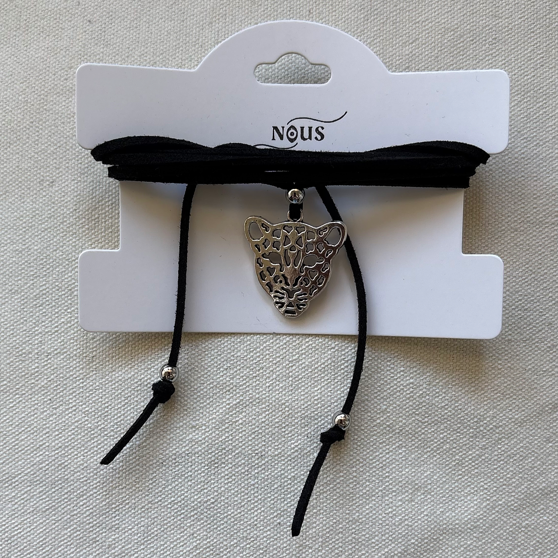 Collar Jaguar Silver 1