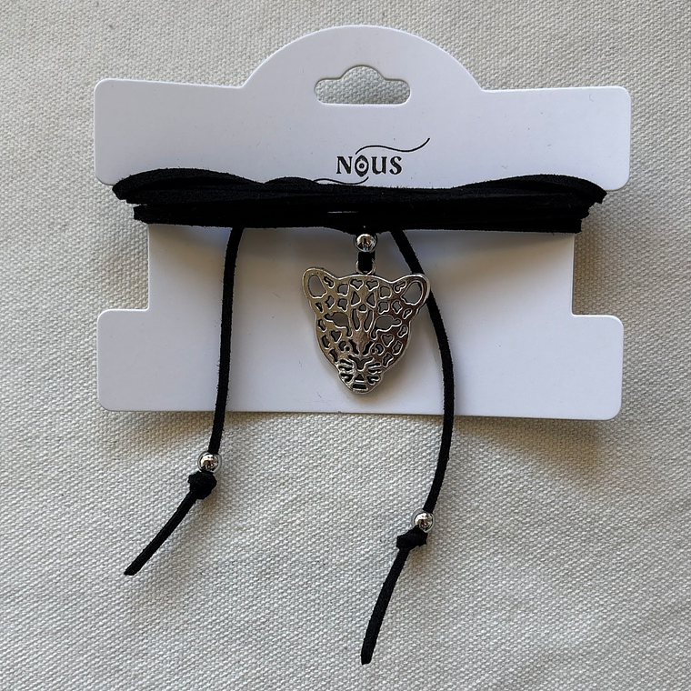 Collar Jaguar Silver 1