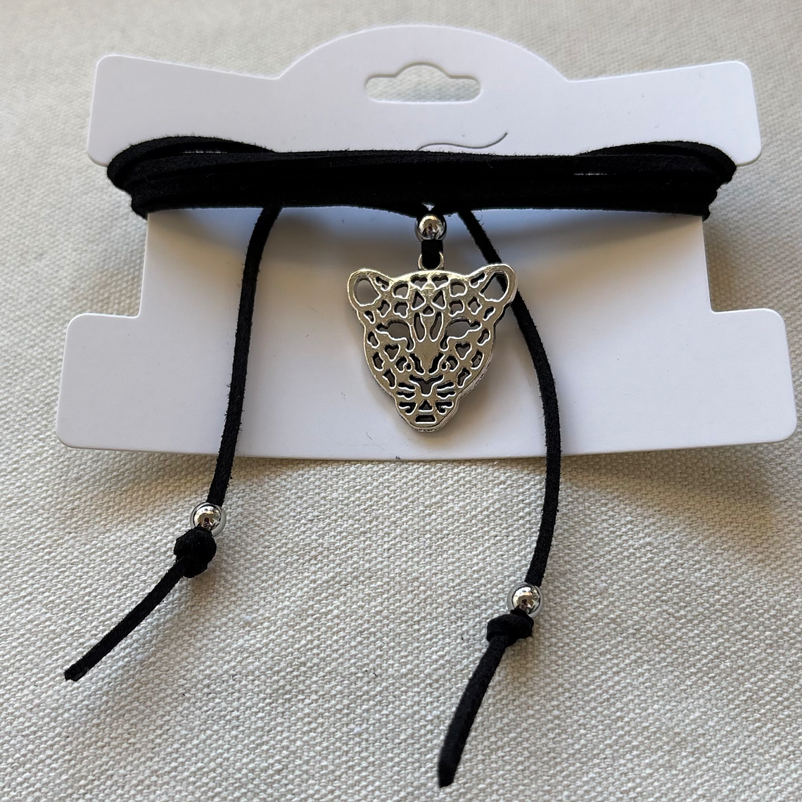 Collar Jaguar Silver 2