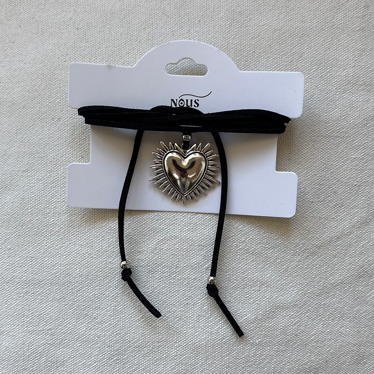 Collar Corazón Místico 1