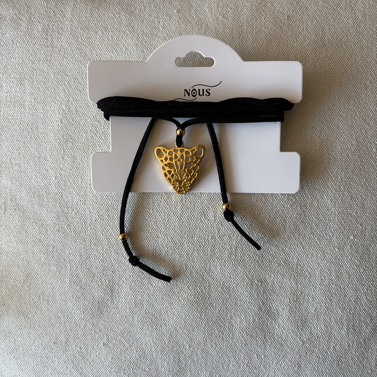 Collar Jaguar Gold 3