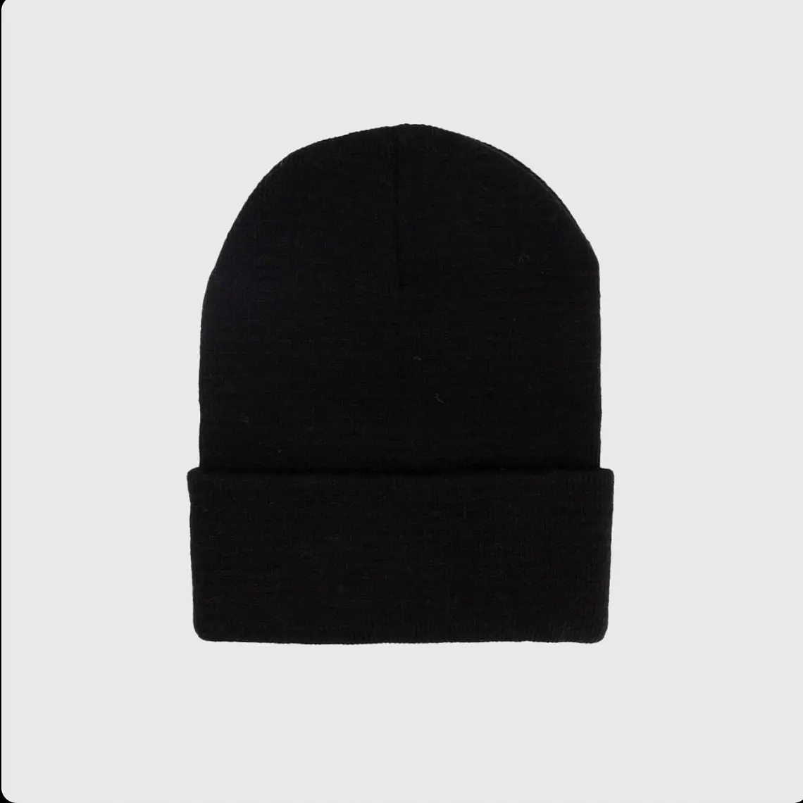 Gorra lana basic 3