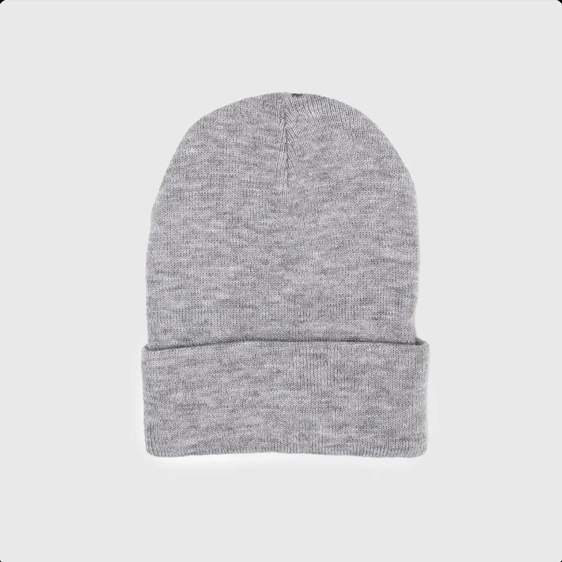 Gorra lana basic 9