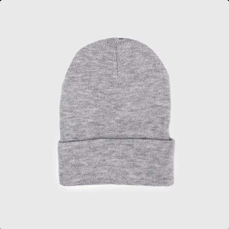 Gorra lana basic 9