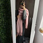 Bufanda Cashmere Rosa - Miniatura 1