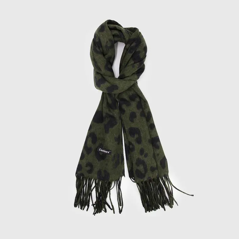 Cashmere Print Olivo 1