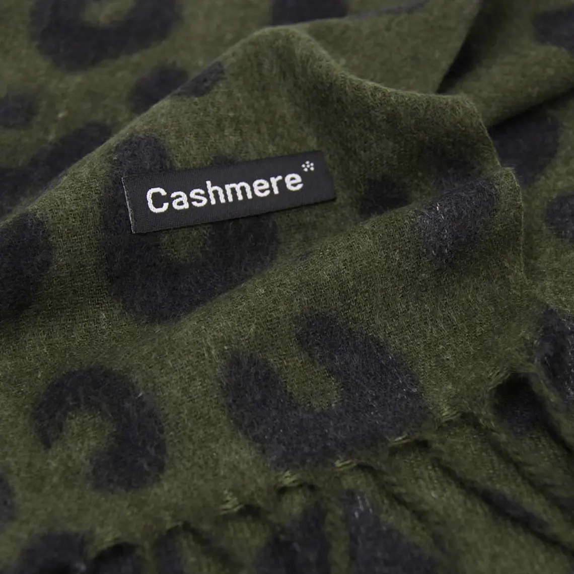Cashmere Print Olivo 2