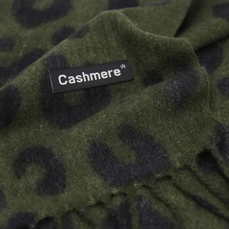 Cashmere Print Olivo 2
