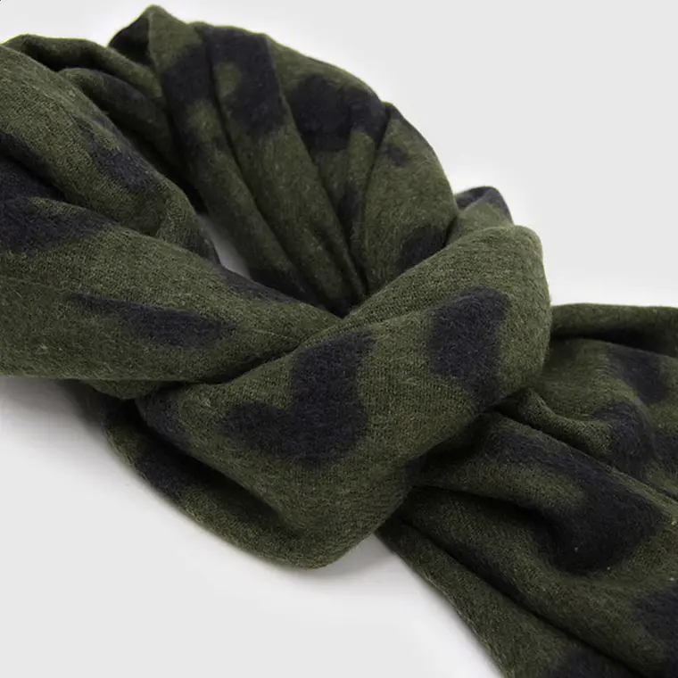 Cashmere Print Olivo 3