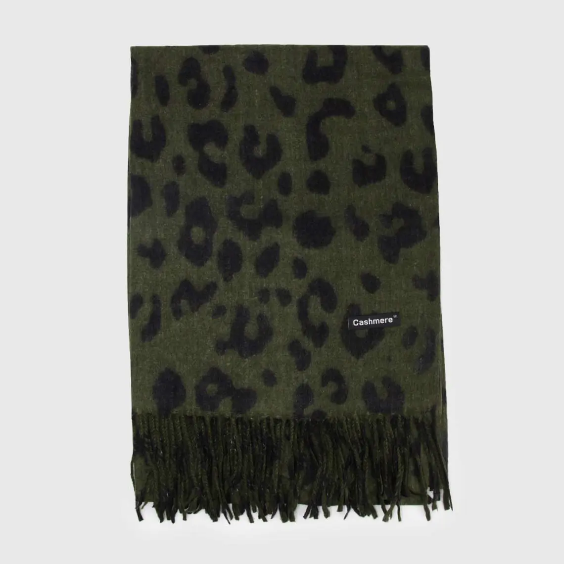 Cashmere Print Olivo 4