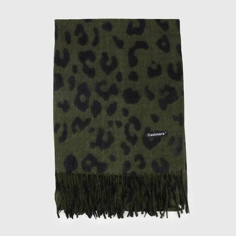 Cashmere Print Olivo 4