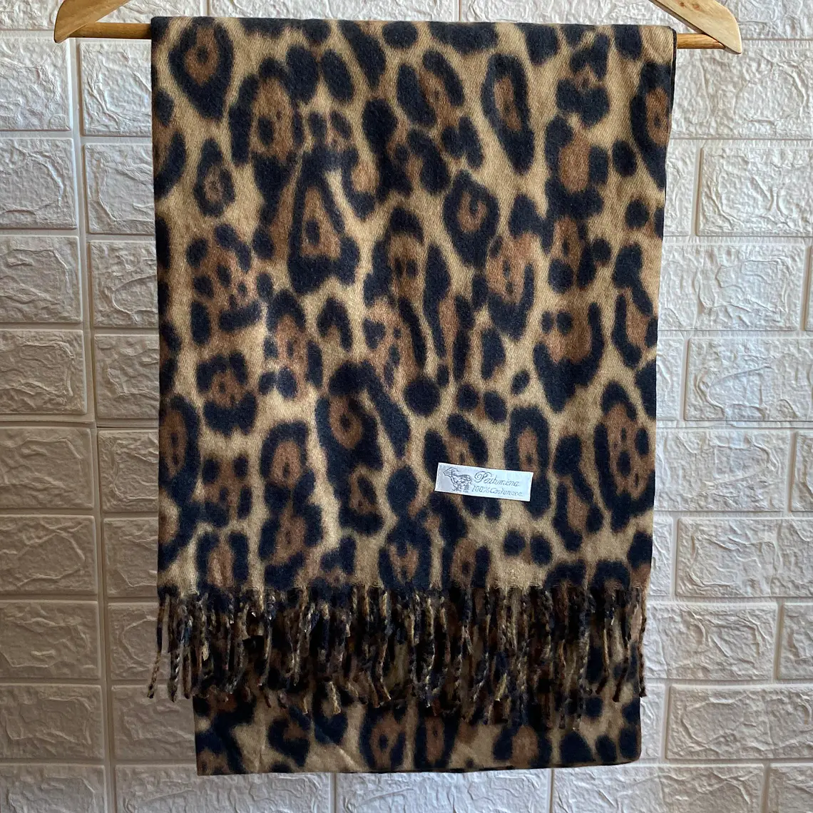 Bufanda Camel Print 1