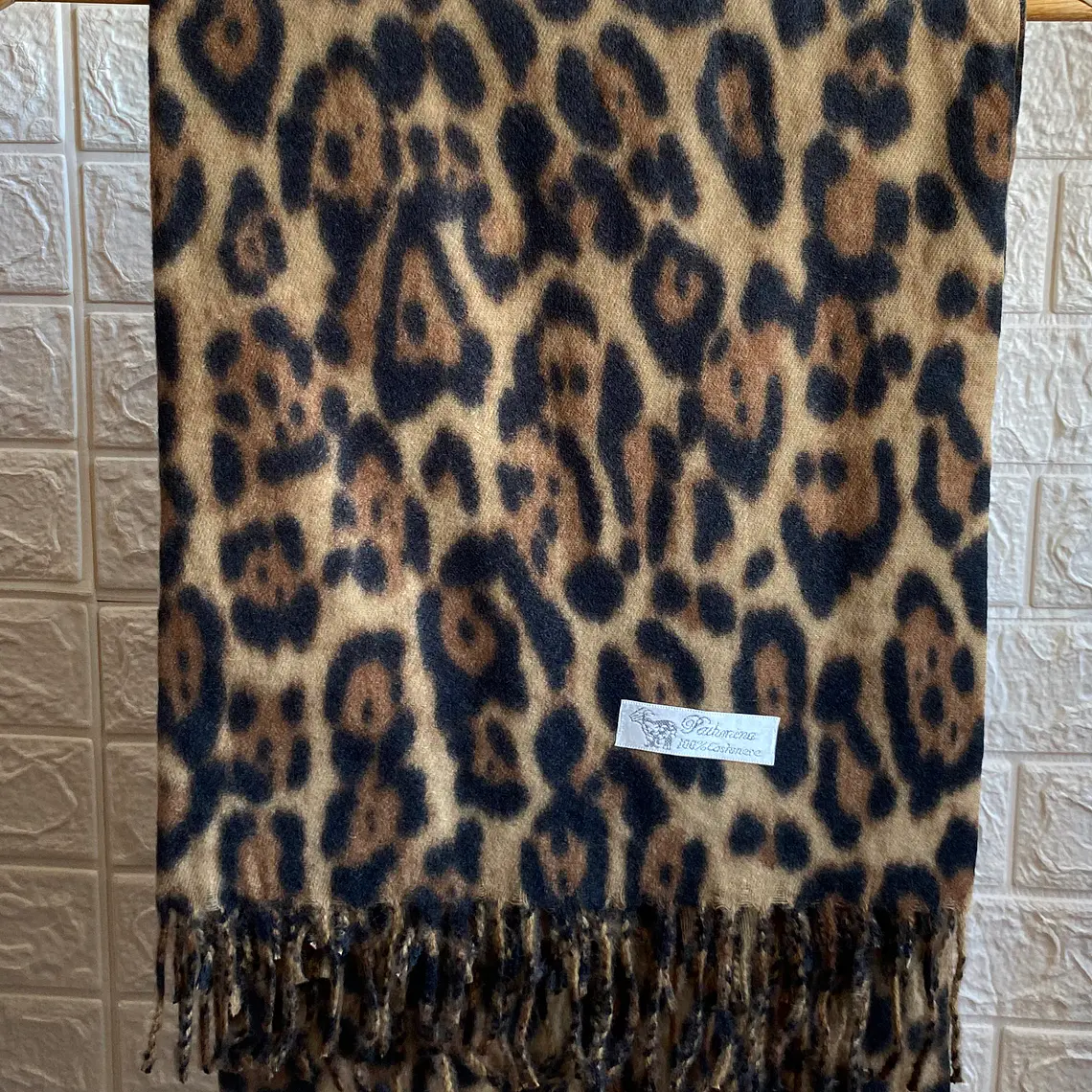 Bufanda Camel Print 3