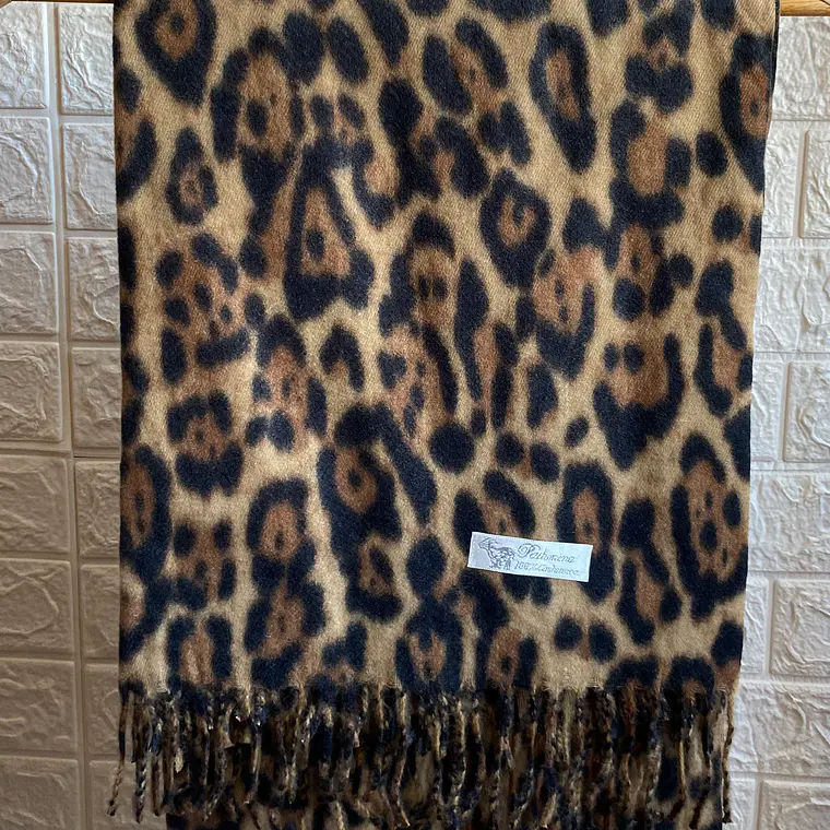 Bufanda Camel Print 3