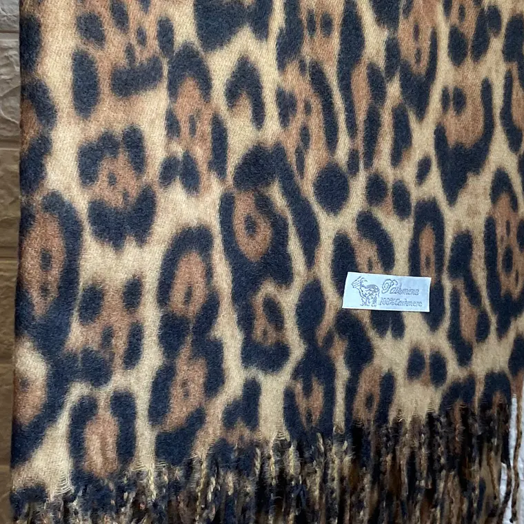 Bufanda Camel Print 4