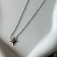 Collar estrella fina - Miniatura 1