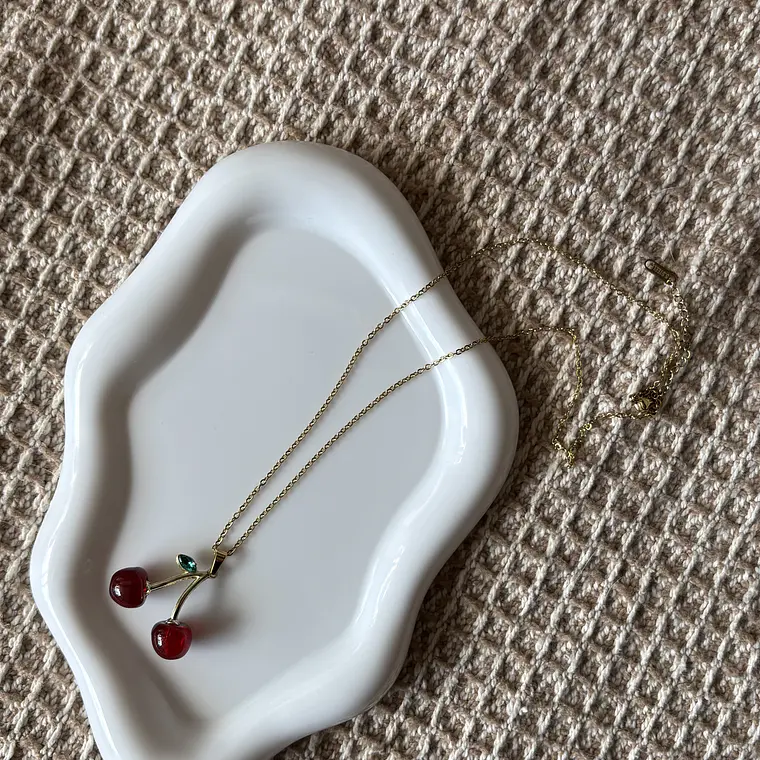 Collar Cerezas maxi 3