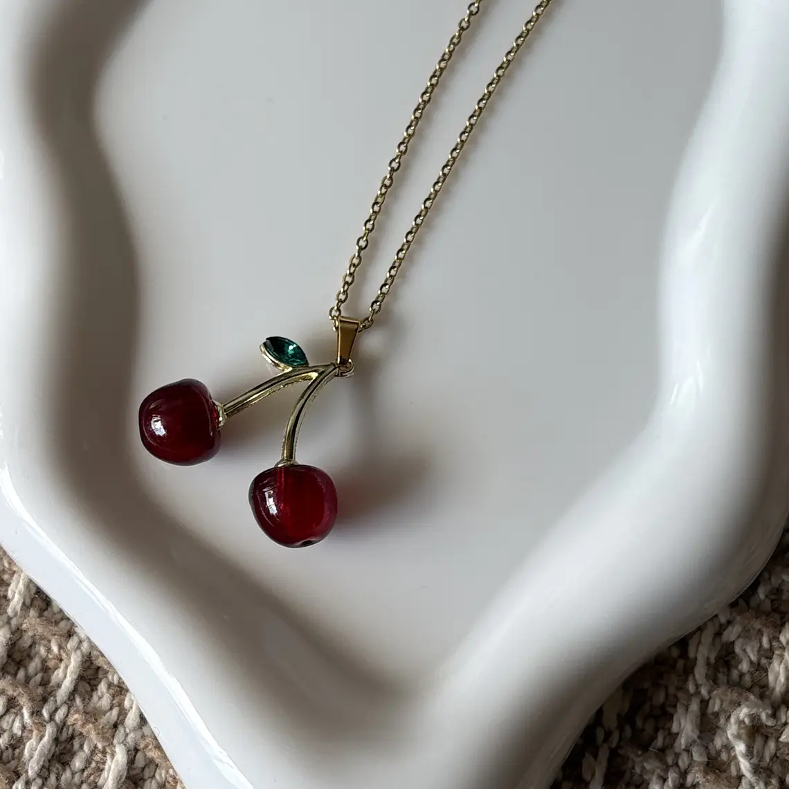 Collar Cerezas maxi 1