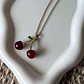 Collar Cerezas maxi - Miniatura 1