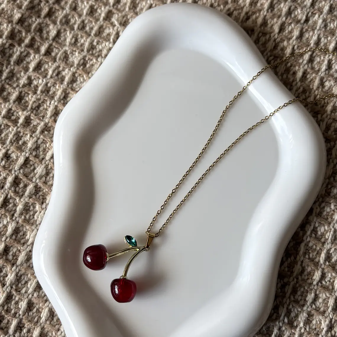 Collar Cerezas maxi 2
