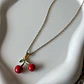Collar cerezas - Miniatura 1