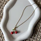 Collar cerezas - Miniatura 2