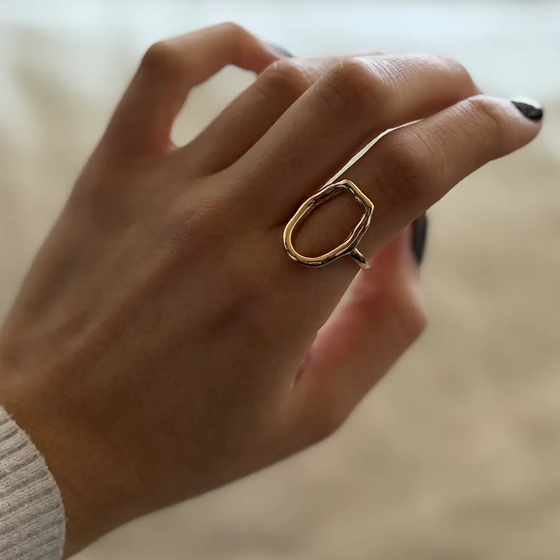 Anillo Abstract  2