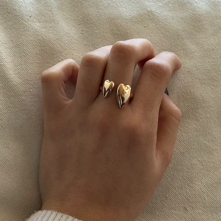 Anillo Dual Amore 1