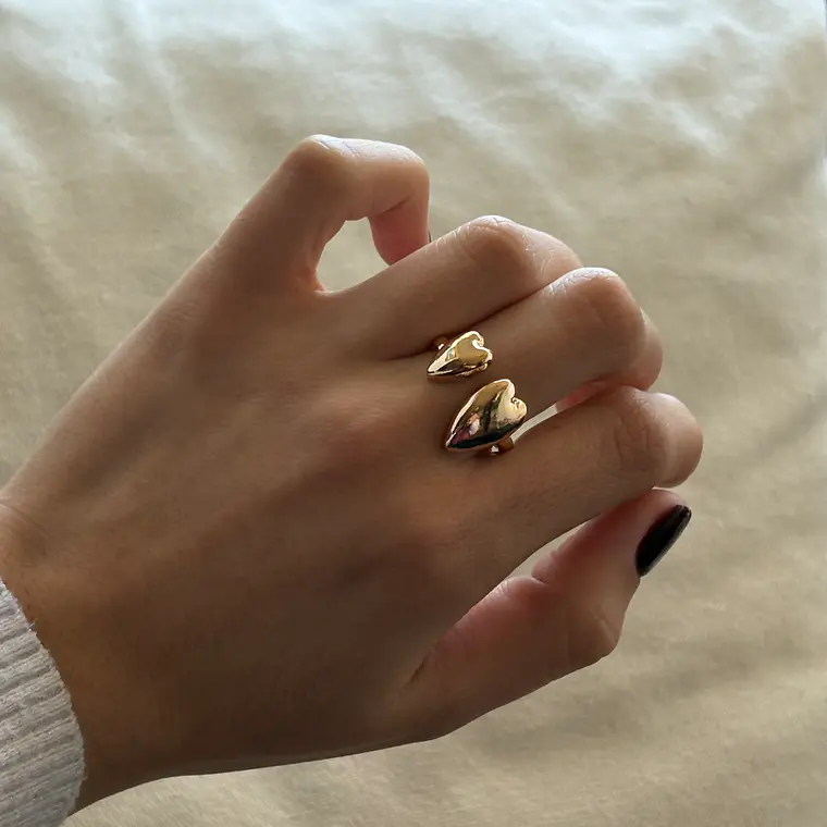 Anillo Dual Amore 2