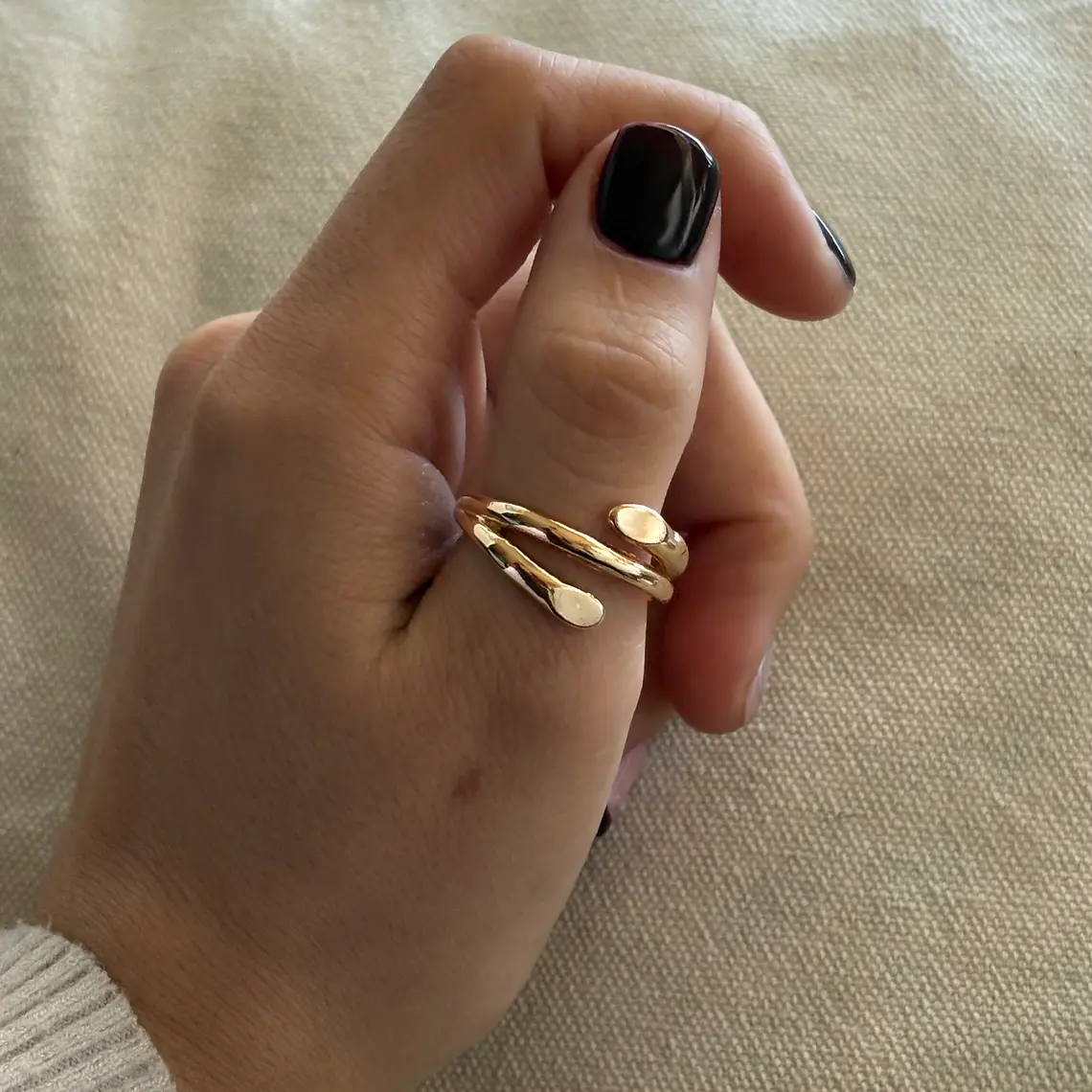 Anillo Spiral 1