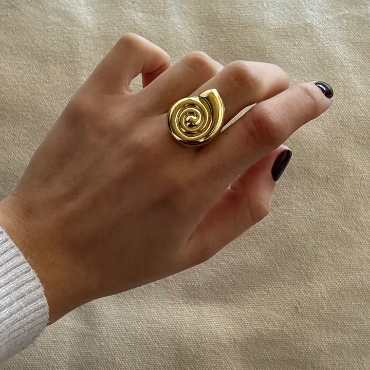 Anillo Caracola 1