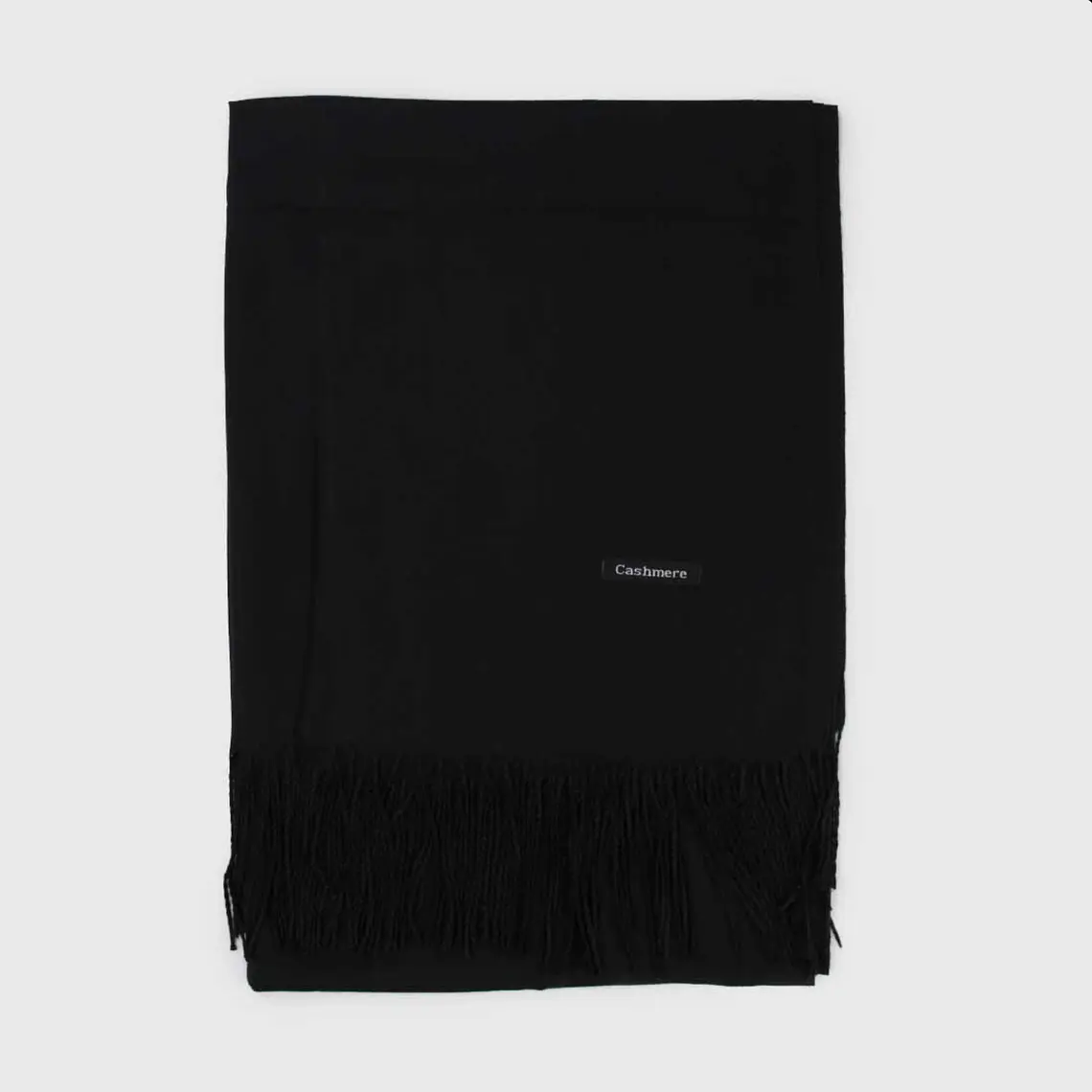 Bufanda Cashmere Negra 3