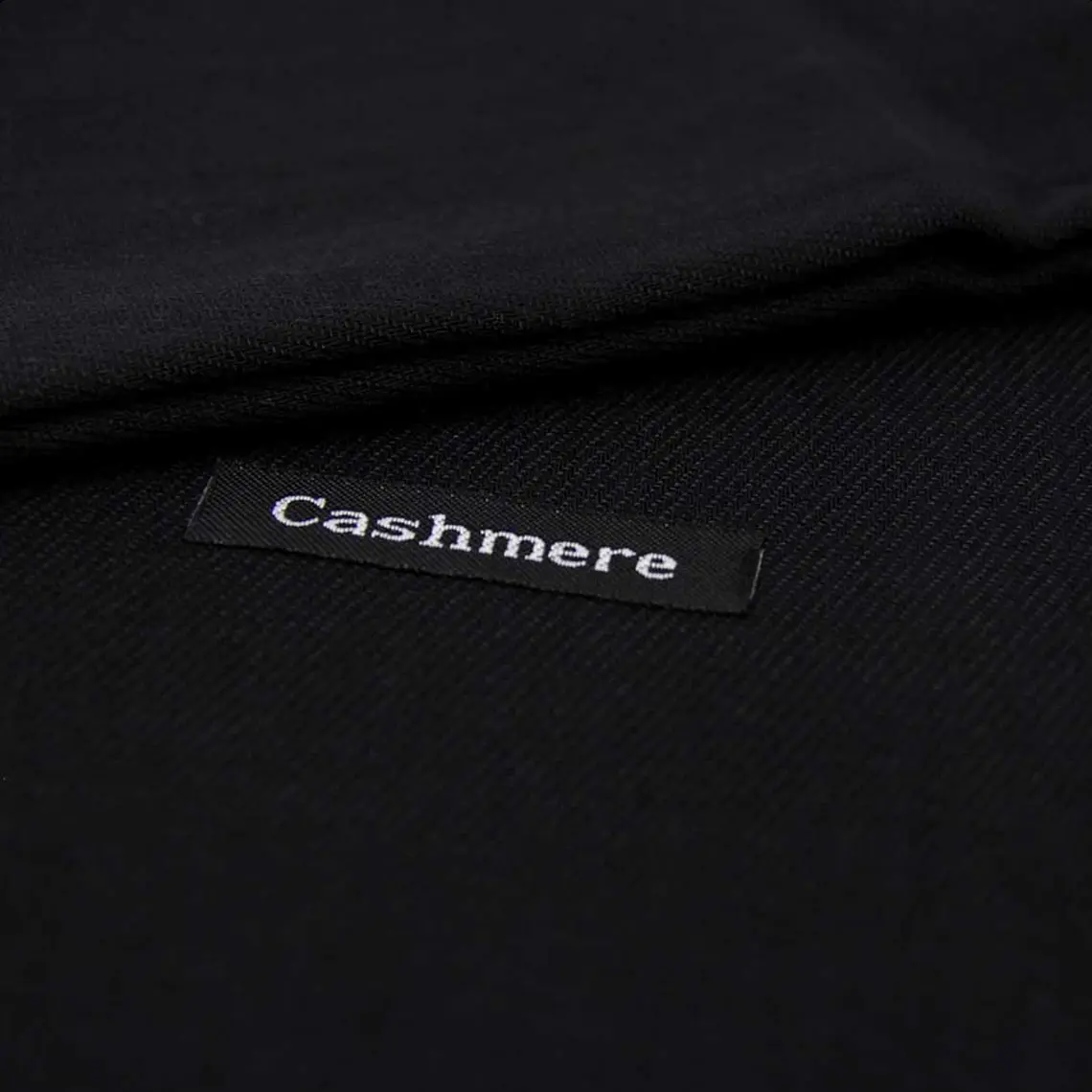 Bufanda Cashmere Negra 1