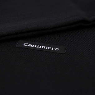 Bufanda Cashmere Negra